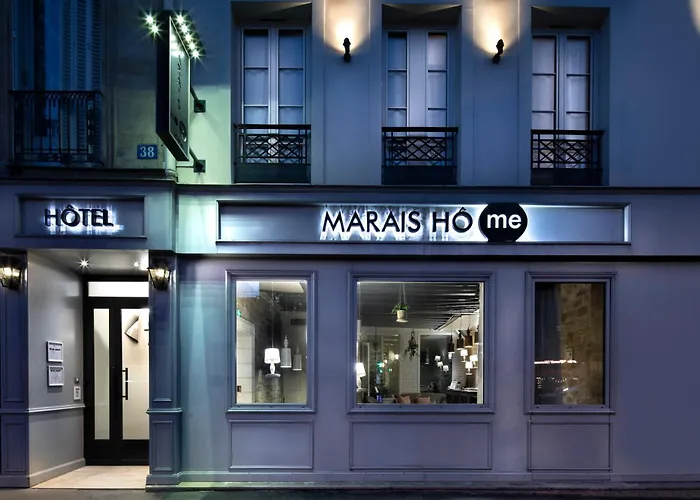 Hotel Marais 3*