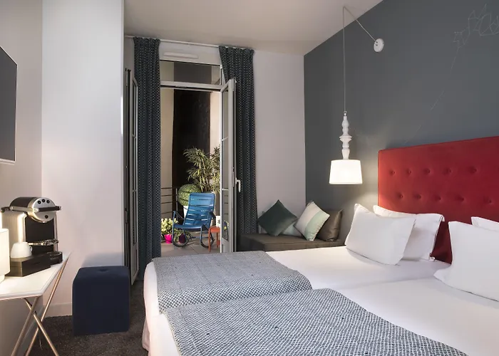 Marais Hotel Paříž