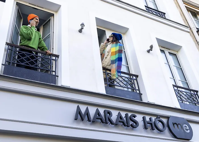 Hotel Marais 3*