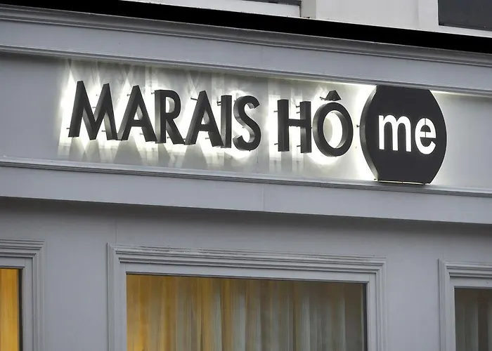 Marais Paříž