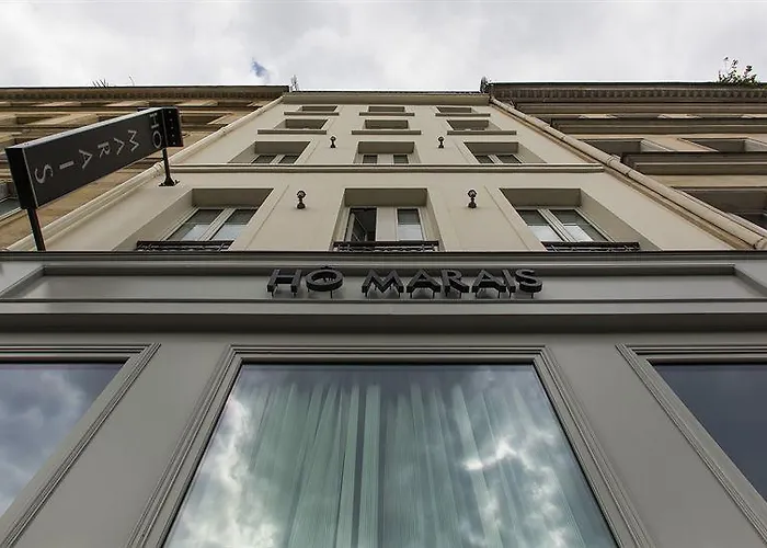 Marais Hotel Paříž