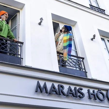 Szálloda Marais 3*