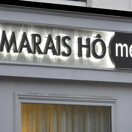 Marais Párizs