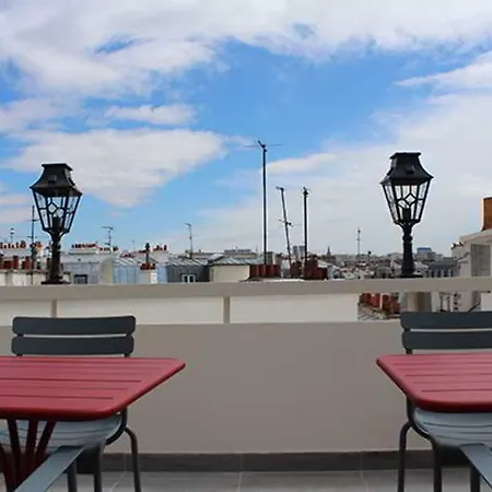 Szálloda Marais Párizs