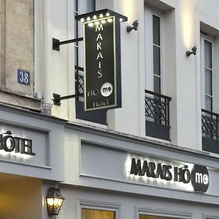 Szálloda Marais 3*