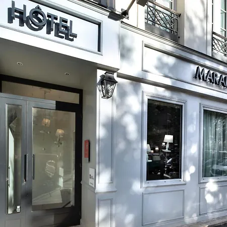 Marais باريس
