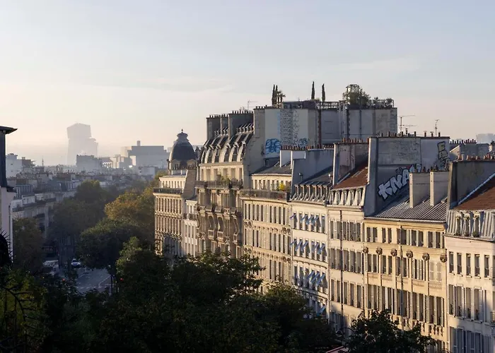 Hotel Marais Parigi