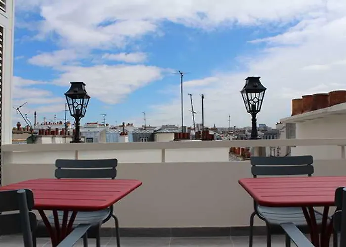 Hotel Marais Parigi