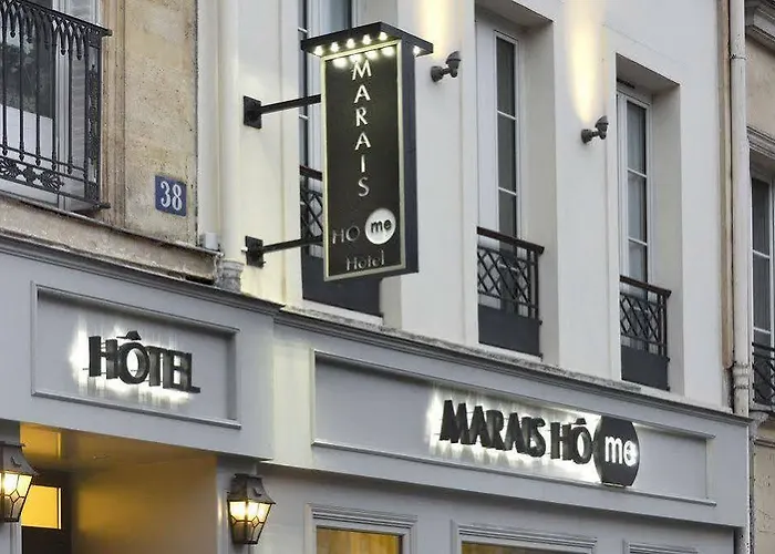 Hotell Marais 3*
