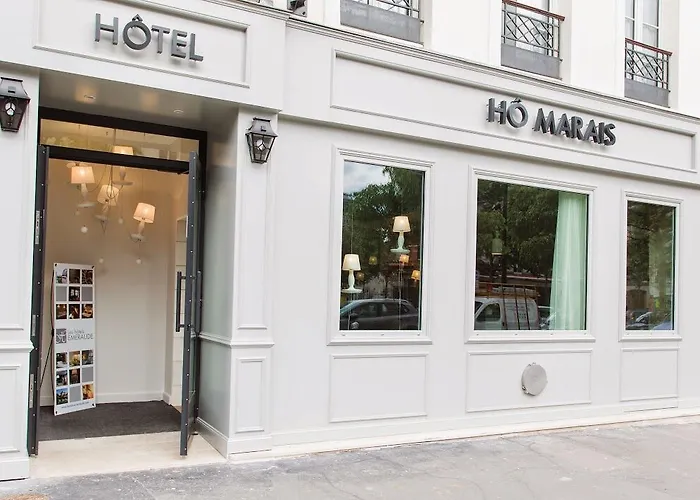 Marais Hôme Hotel